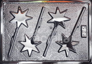Molde Estrellas