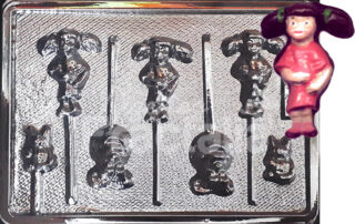 Molde Personajes Monter inc