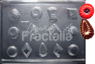 Molde Circulares rombos y ovalados