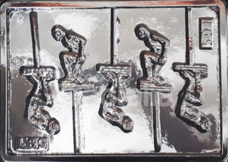 Molde Personajes Hombre arana