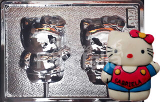 Molde Personajes Kity Grande