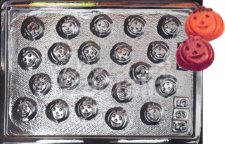 Molde Calabazas pequenas