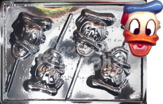 Molde Personajes Pato donald