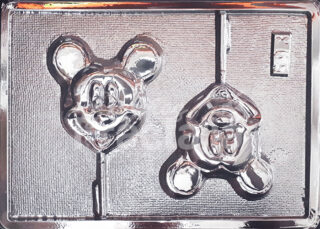 Molde Personajes Cara de mickey Grande