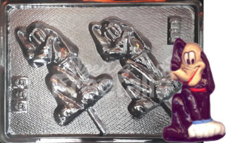 Molde Personajes Pluto grande