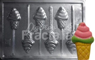 Molde Conos de helado