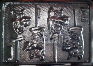 Molde Personajes Scooby doo