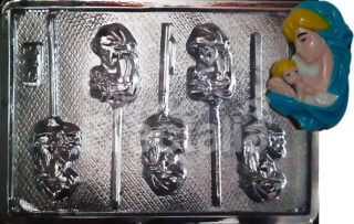 Molde Virgen con nino