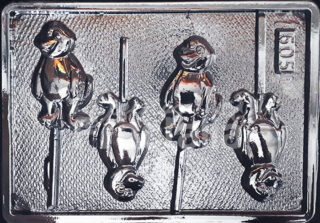 Molde Personajes Barnie