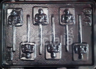 Molde Personajes Hombre arana