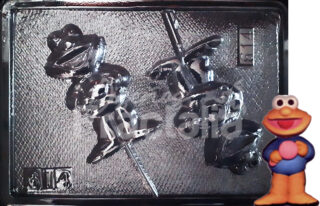 Molde Personajes Elmo