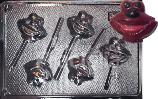 Molde Personajes Elmo