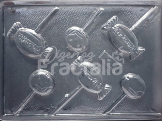 Molde Dulces halloween y calabazas