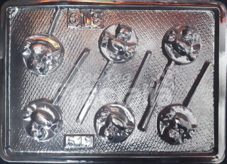 Molde Gatos con dulce