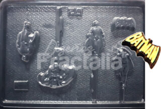 Molde Personajes Batman