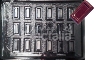 Molde Rectangulos x14