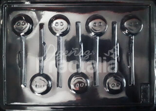 Molde Caras felices