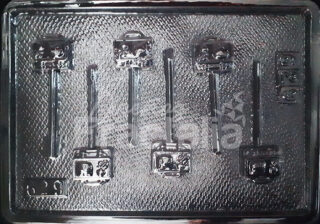 Molde Personajes Carteritas hello kity