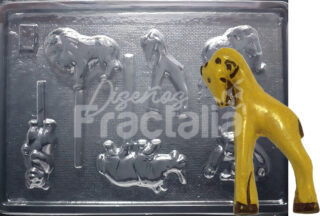 Molde Animales