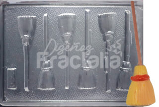 Molde Escobas medianas