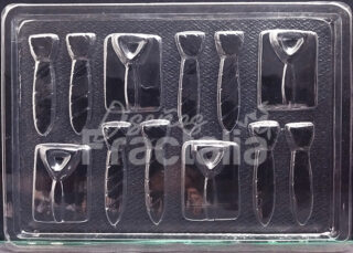 Molde Camisas corbatas