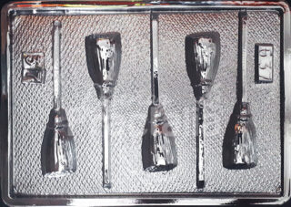 Molde Escobas grandes