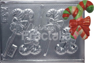 Molde Bastones y regalos