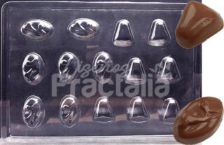 Molde Bombones Rellenos