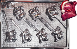 Molde Barnie navideno