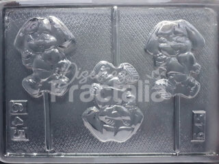 Molde Personajes Dora la exploradora