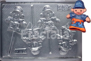 Molde Personajes Bob el constructor