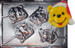 Molde Winnie pooh Cara