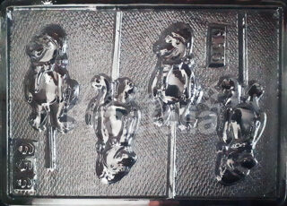 Molde Barnie navideno