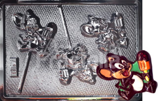 Molde Personajes Jerry