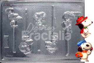 Molde Personajes Snoopy