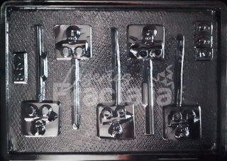 Molde Personajes Piolin en coche