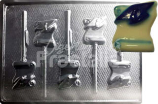 Molde Diplomas Chupeta x5