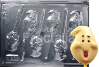 Molde Fantasmas cara