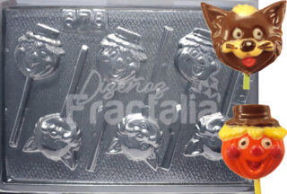 Molde Espantapajaros y gatos