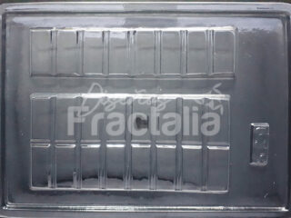 Molde Barras de chocolate