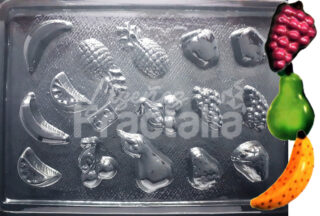 Molde Frutas pequenas