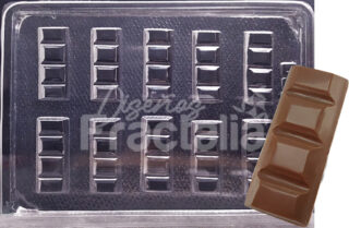Molde Barras de chocolate
