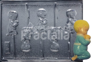 Molde Angeles arrodillados