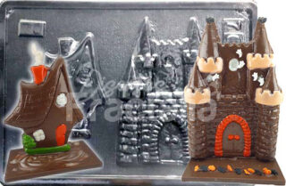 Molde Castillo y casa