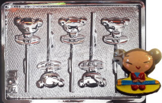 Molde Personajes Puka pequena