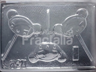 Molde Personajes Puka cara