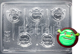 Molde Personajes Shrek