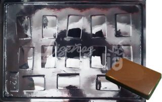 Molde Rectangulos x13