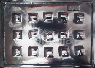 Molde Cuadrados rellenos