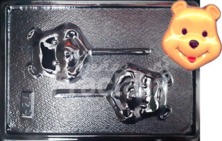 Molde Personajes Pooh cara Grande